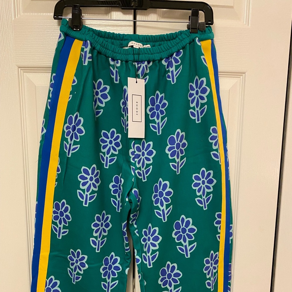 Rhode VONN TRACK PANT
Clover Floral size: M